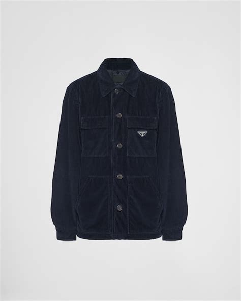 prada corduroy jacket men|prada jackets for men.